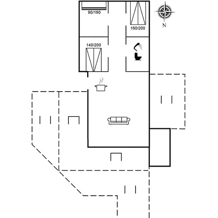 Arho - 75m From The Sea By Interhome Feriehus *