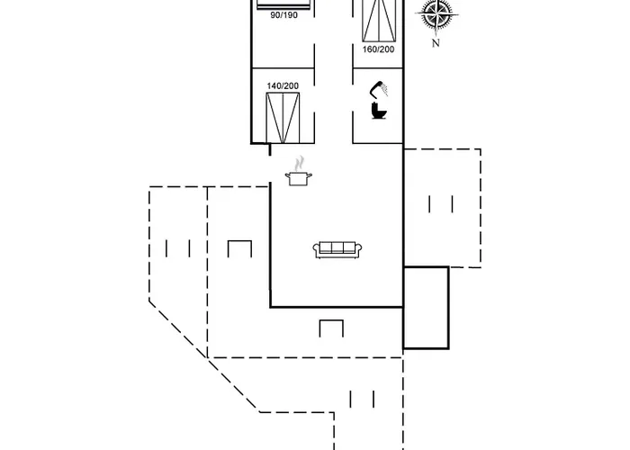 Arho - 75m From The Sea By Interhome Feriehus *